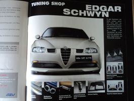 Prospekt Alfa Romeo Services 2003
