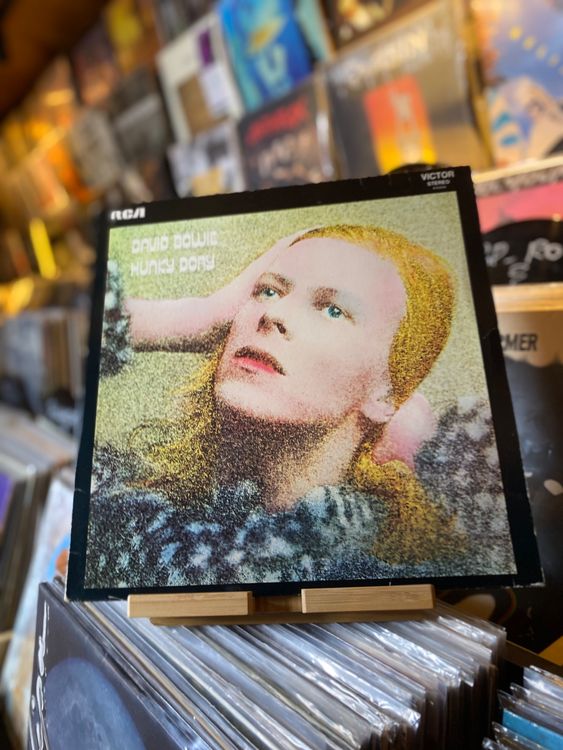 DAVID BOWIE - HUNKY DORY...OG FR 1971...VG+/VG+ (Gebraucht) in Gals für ...