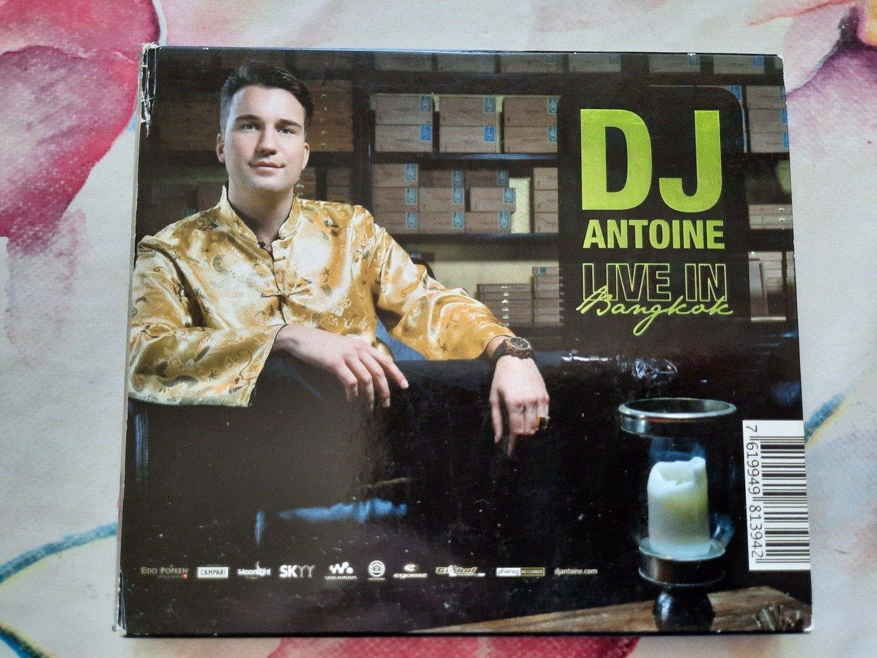 CDs: CD DJ Antoine - Live in Bangkok – Gebraucht aus Pully von bro_n52j