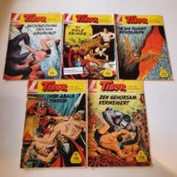 Alte Comics von Tibor