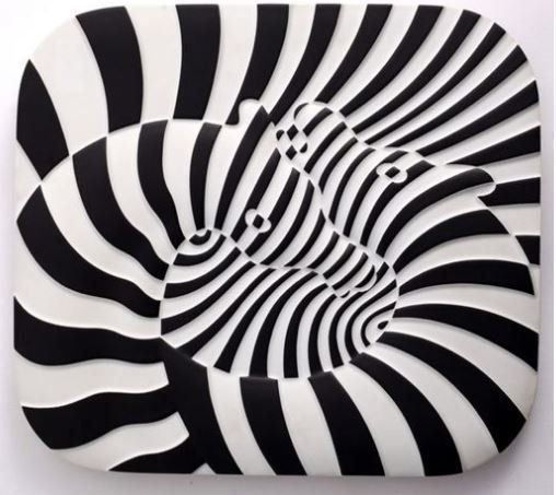 Tutte le decorazioni: V. Vasarely pour Rosenthal éd. limitée – Nuovo (secondo la descrizione) da Lausanne venduto da gmax8995