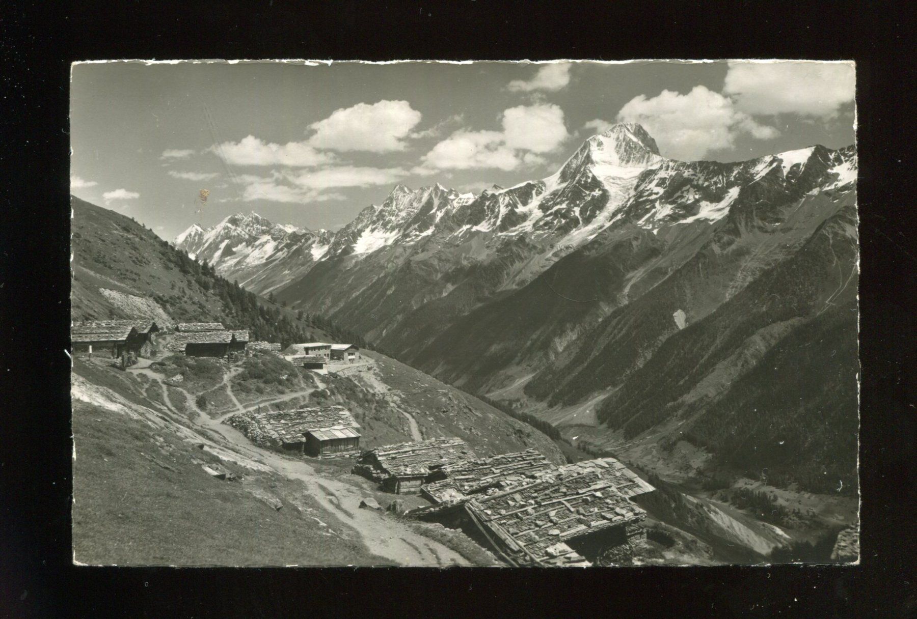 Cartoline postali: Kummenalp, Lötschenpass – Usato da Aarau venduto da Elmaar41
