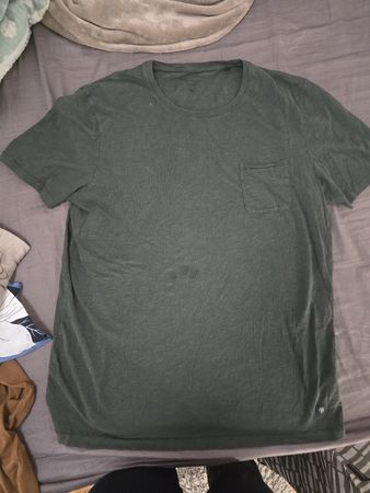 T-Shirt Marc O'Polo vert foncé, taille L 100% coton