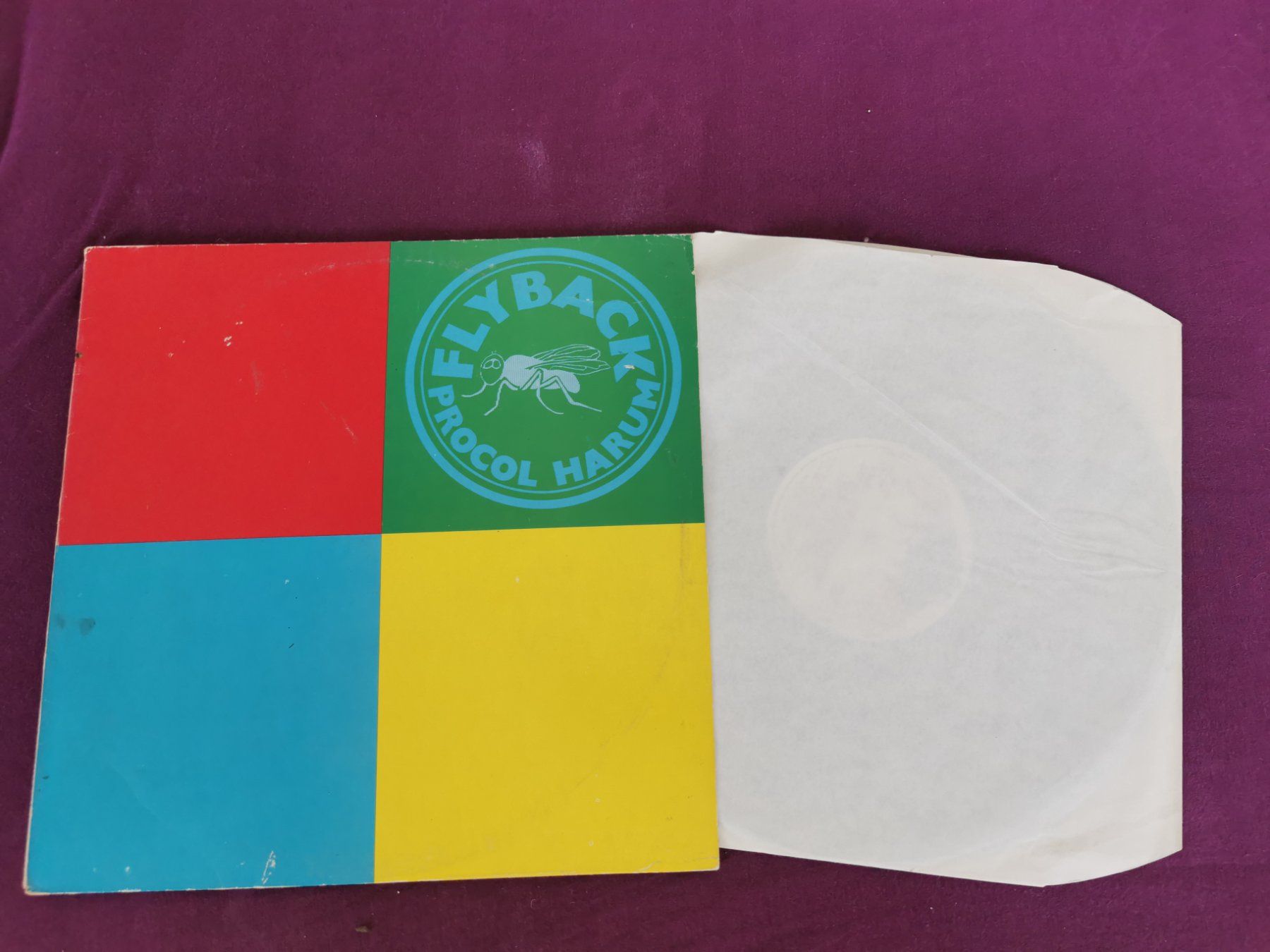 Dischi in vinile: Procol Harum Flyback (1LP) – Usato da Gockhausen venduto da Porcini56 2