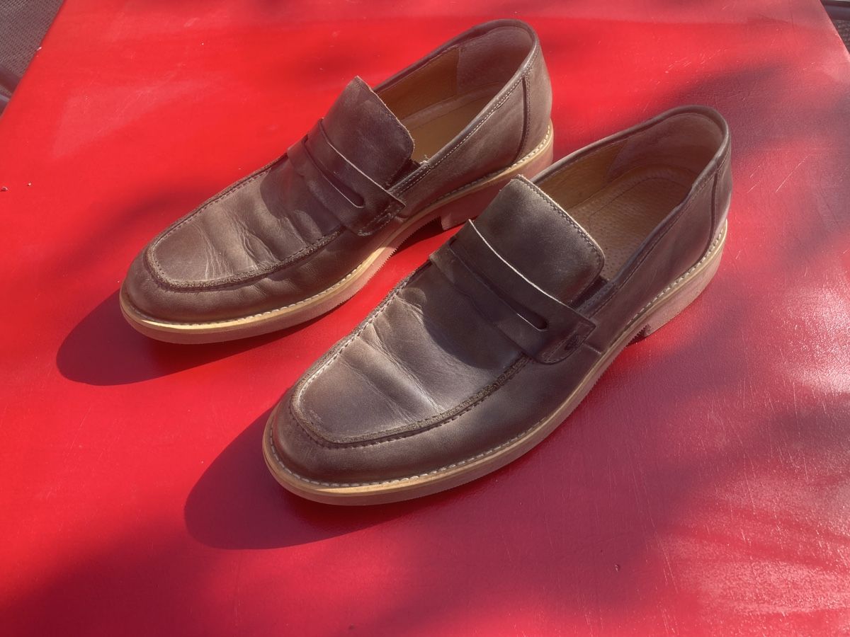 Scarpe da uomo: Herrenschuhe 44 – Usato da Humlikon venduto da schoko_ede 1