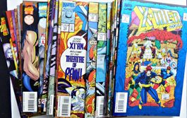 X-MEN 2099 THE 🔑 KEY COMPLETE SERIE #1-#35 MARVEL 1994