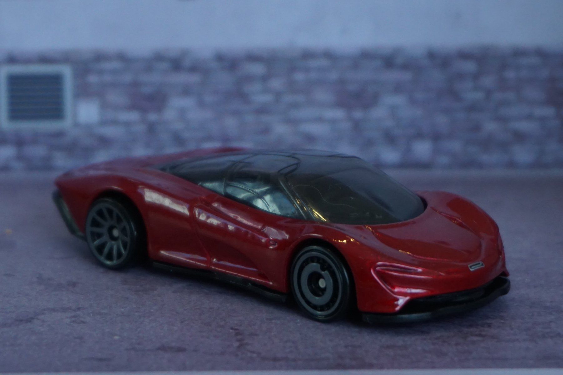 Hot Wheels Voitures modèles: HotWheels McLaren Speedtail TOP !!!!!!!!!!!!!!! – D'occasion à Reiden par Doppeldecker69
