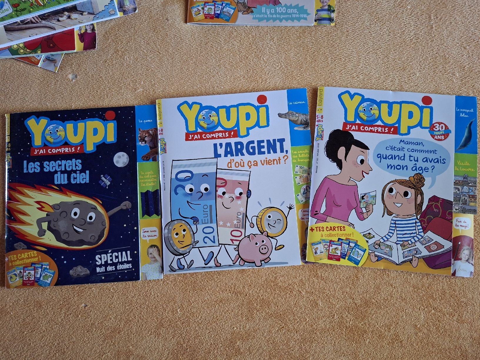 Riviste & Magazine: Lot de magazines Youpi – Usato da Gumefens venduto da izalala 1