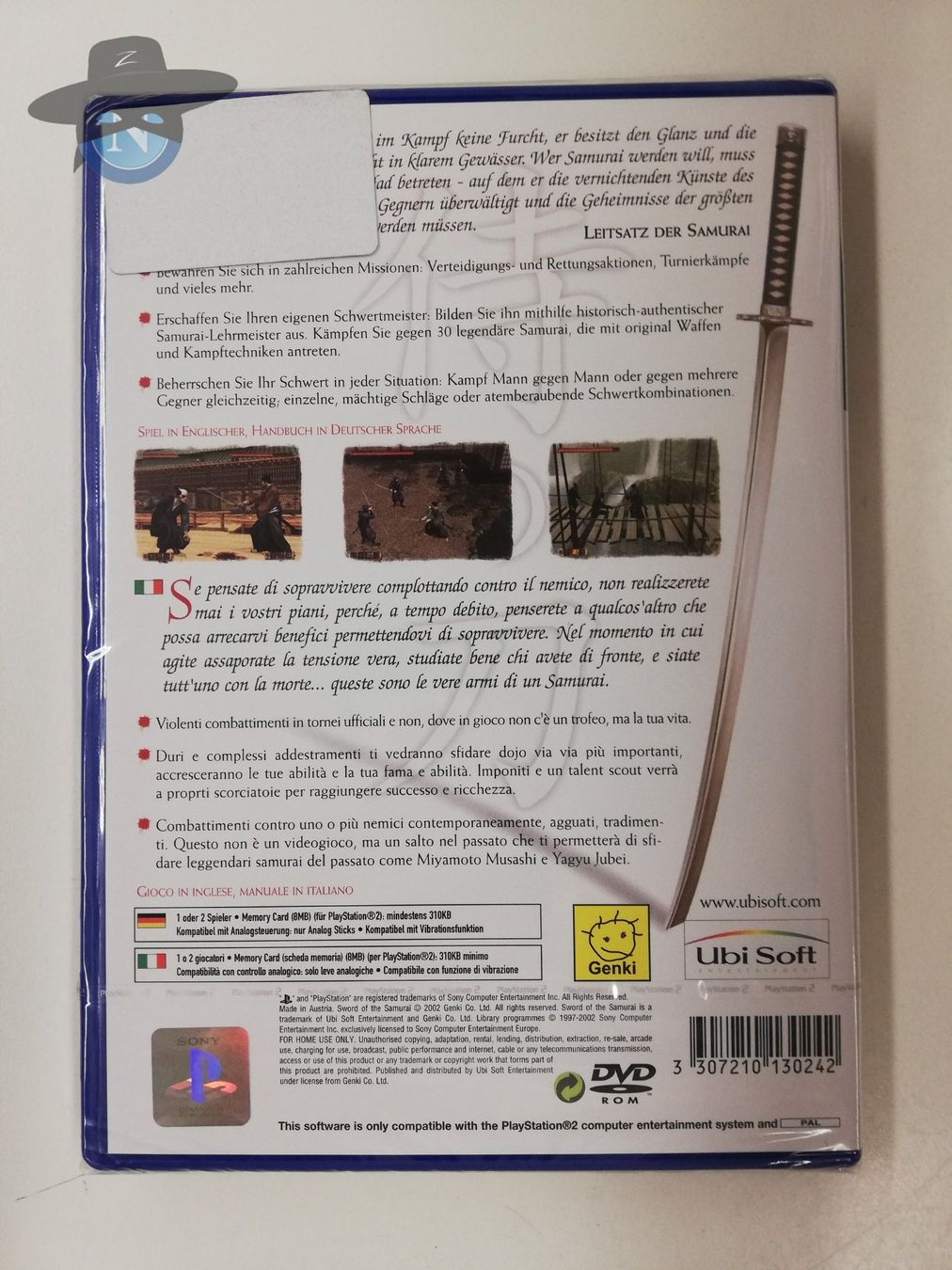 Sony Giochi: Sword of the Samurai / NEU - sealed / PS2 – Nuovo (secondo la descrizione) da St. Gallen venduto da zorro_dc 1