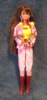 VINTAGE MATTEL POUPÉE BARBIE BRUNETTE YEUX VIOLET