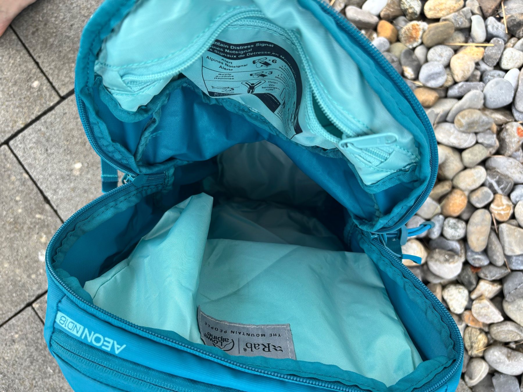 Rab Rucksäcke: Rucksack Rab AEON ND18 – Gebraucht aus Tägertschi von Pritt5 2