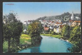 Lichtensteig farbige Teilansicht