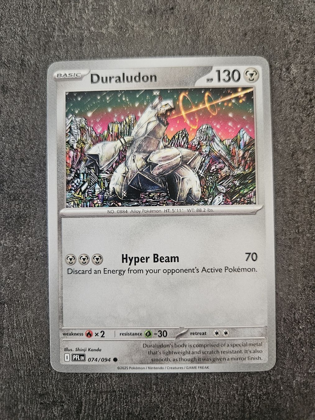 Pokémon Sammelbilder & Trading cards: Duraludo PFL EN 074/094 – Neu (gemäss Beschreibung) aus Aarau von san_pb85