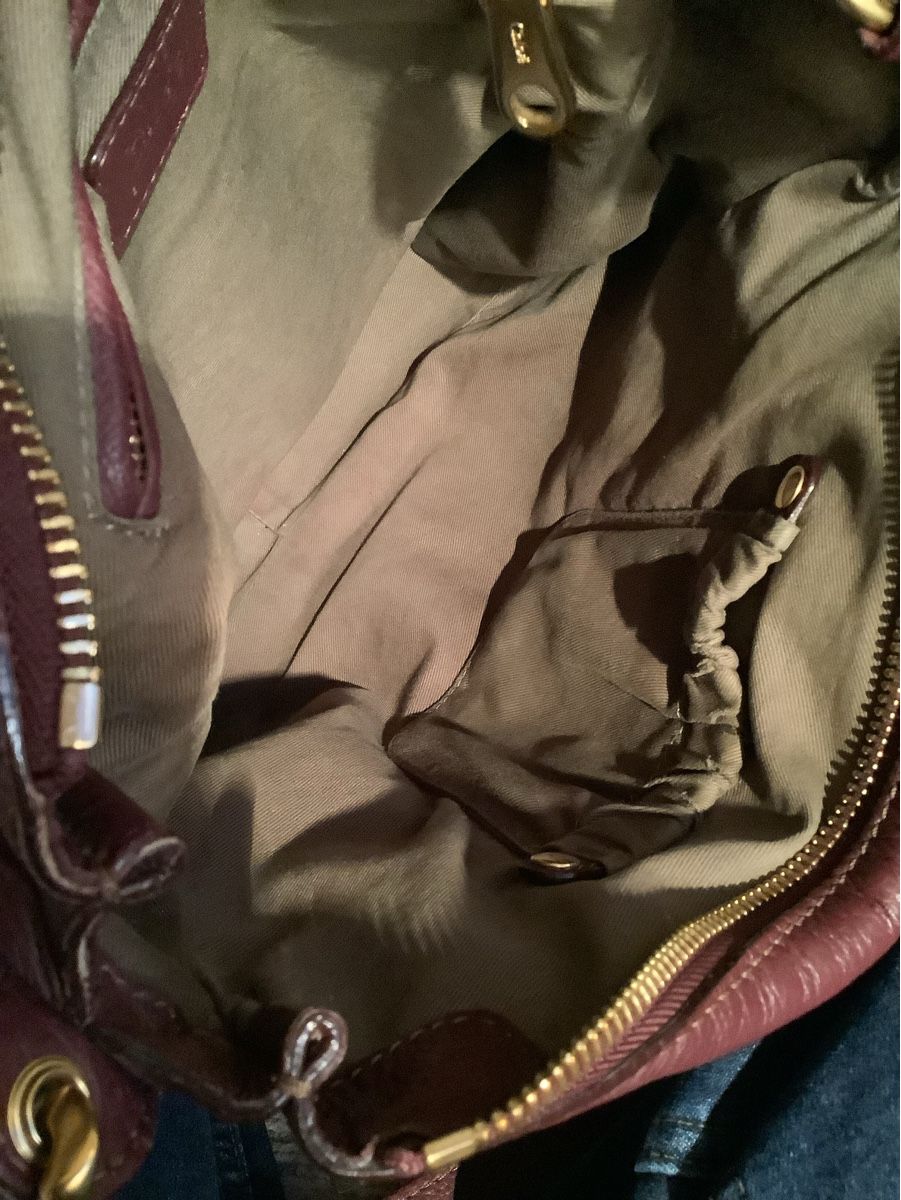 Chloé Taschen für Damen: Chloé Marcie Medium genarbtes Leder mit Umhängebändel – Gebraucht aus Stäfa von loveforeverlove 8