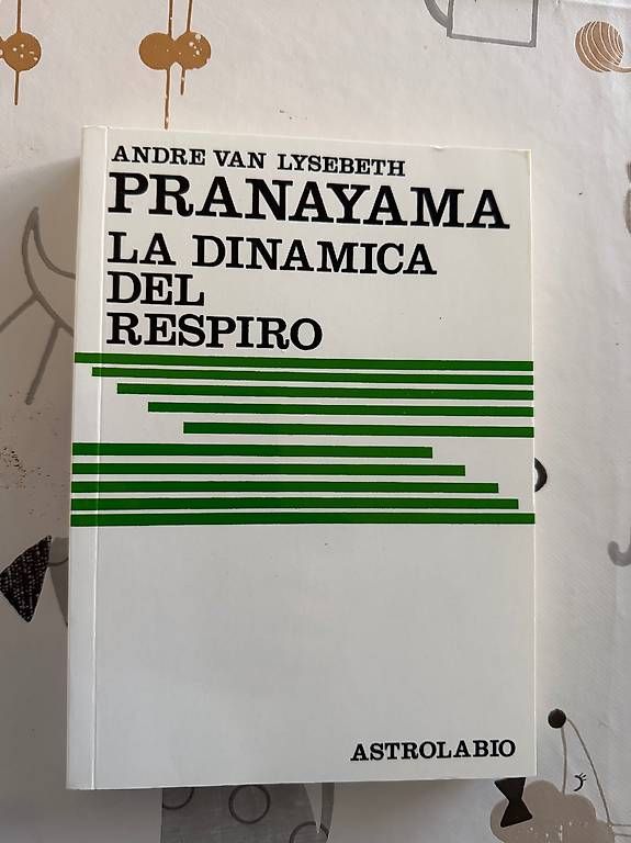 Libri: Pranayama. La dinamica del respiro – Usato da Caslano venduto da jac_9qdd