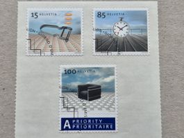 Schweiz 2003 – Design I – Zumstein Nr. 1107–1109 – Ersttag