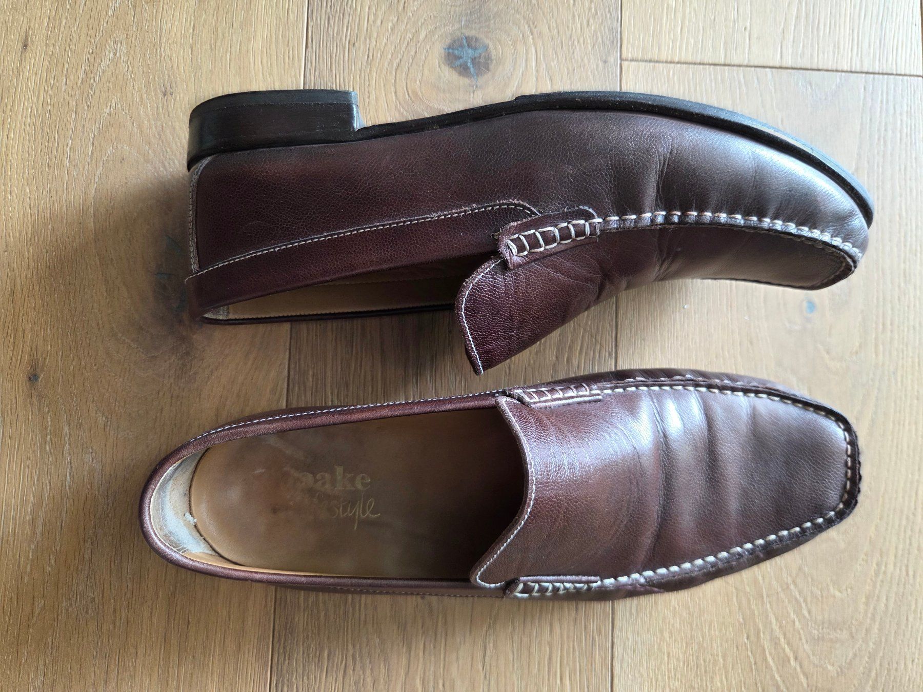 Loake Chaussures hommes: Herren Loafers Leder braun – D'occasion à Küsnacht ZH par cipi01