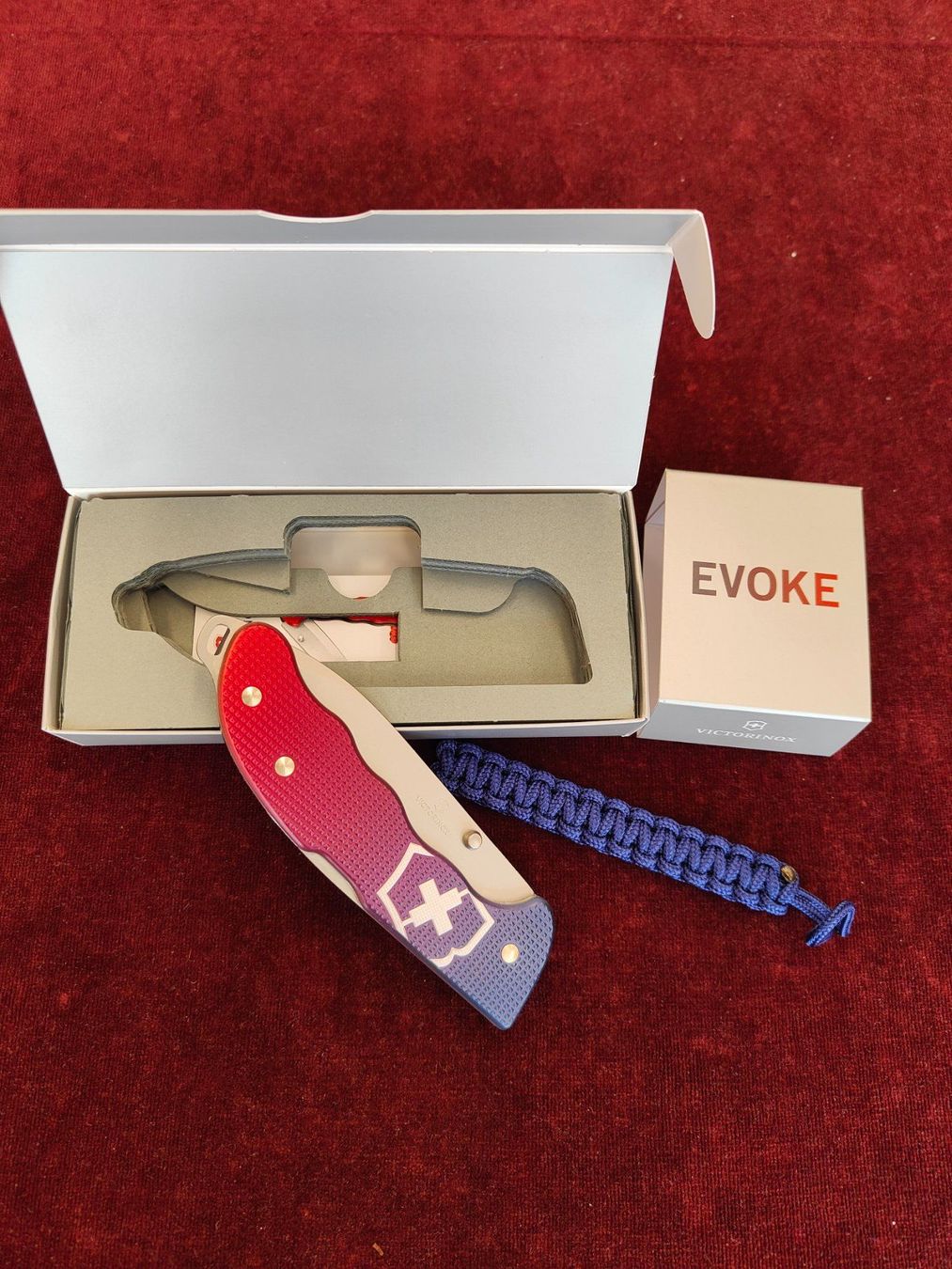 Victorinox Coltelli tascabile: Victorinox Evoke Originalverpackt NEU – Nuovo e nell'imballaggio originale da Davos Platz venduto da jon_2b56 1