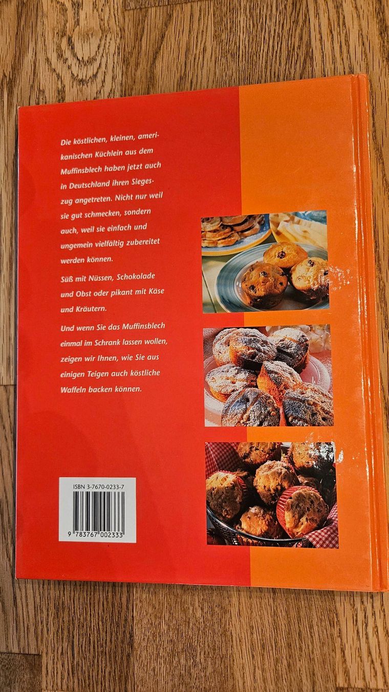 Libri: Backbuch, Dr. Oetker, Muffins – Usato da Trachslau venduto da Daniel12766 1