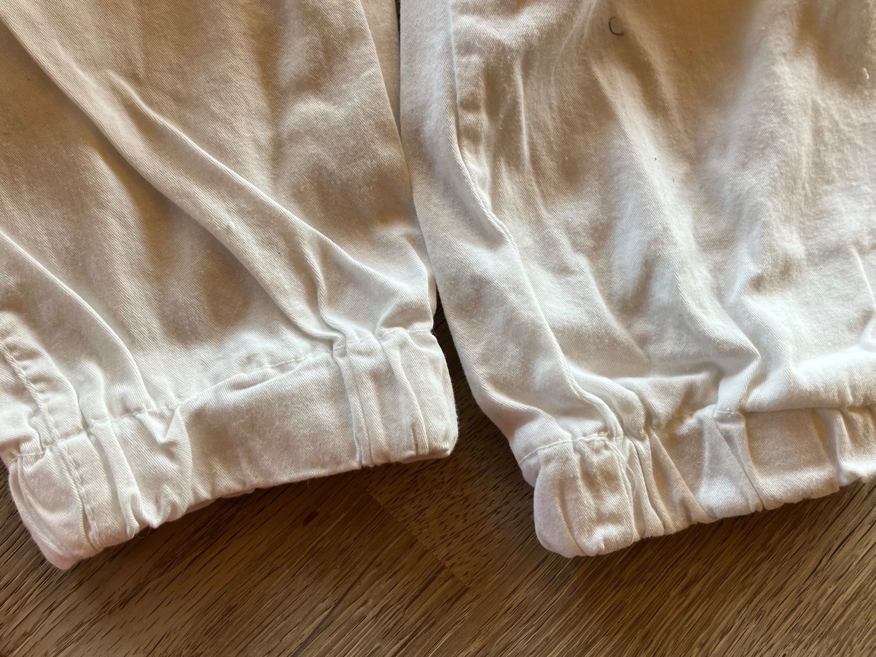 Zebra Pantaloni: Zebra Basic Hose, XS, weiss, Sommer, neuwertig! – Usato da Schwarzsee venduto da sus_rtp2 4