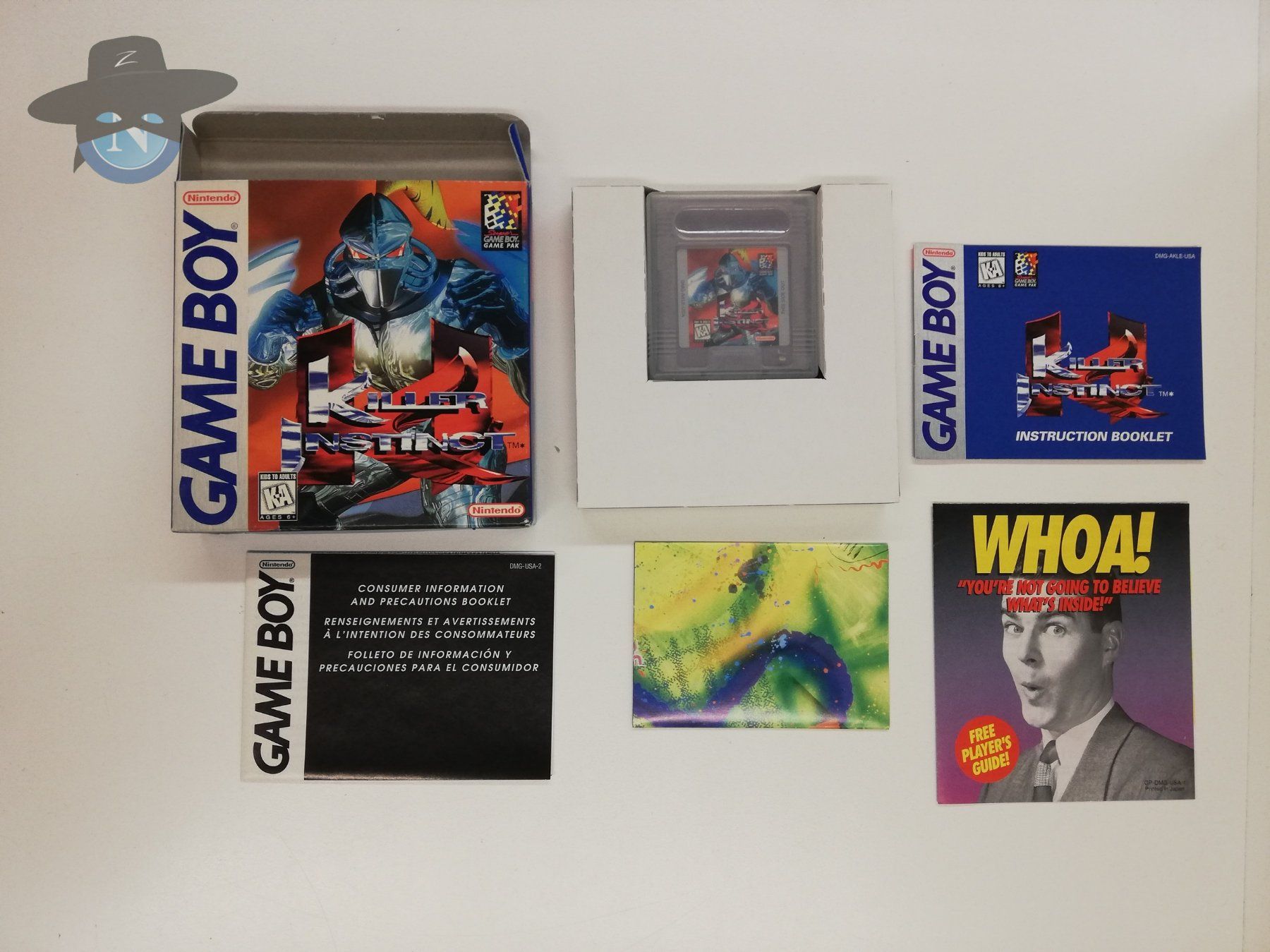 Nintendo Giochi: Killer Instinct                           / Nintendo Gameboy – Usato da St. Gallen venduto da zorro_dc 6