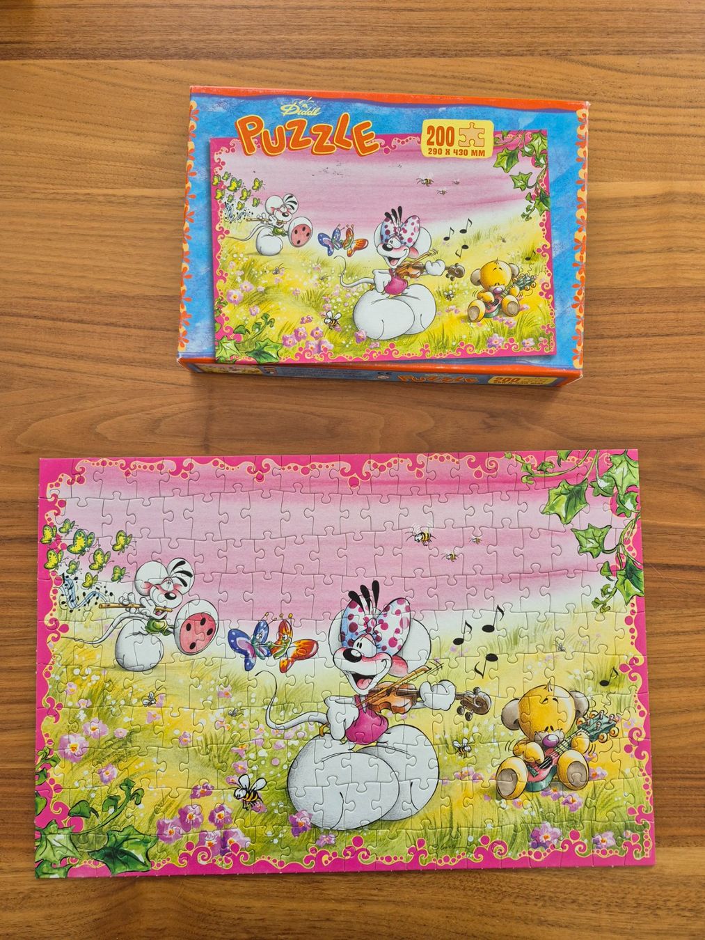 Puzzle: Diddl Puzzle 200 Teile – Usato da Lengnau AG venduto da Mefari 1