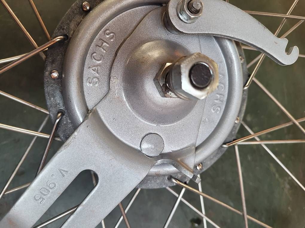 Pneumatici & Ruote complete: Sachs Mofa V-Rad 17" Revidiert – Usato da Worb venduto da bachata4 3