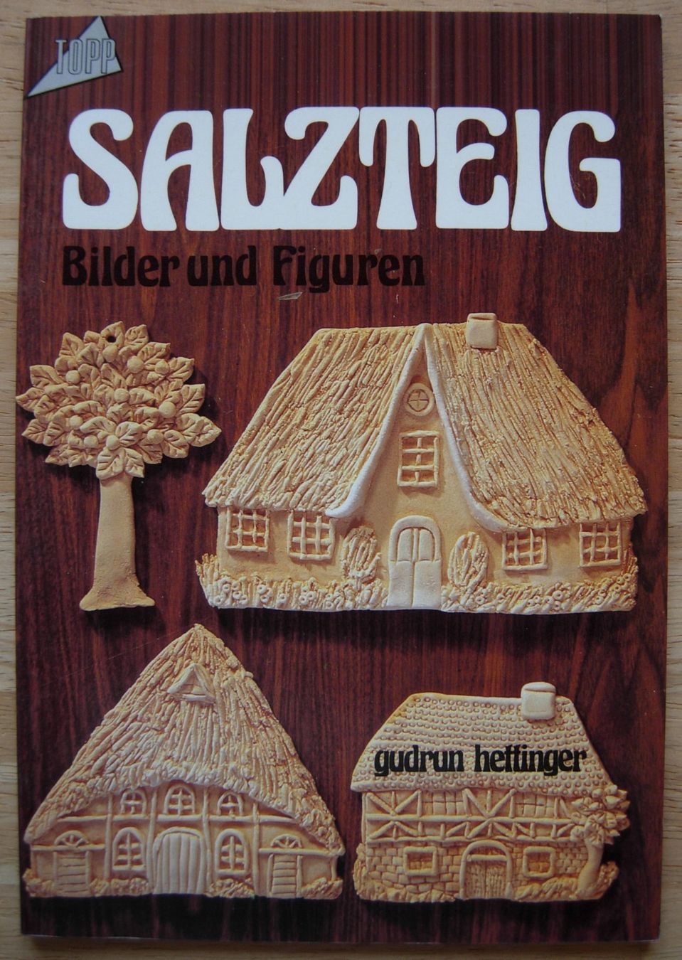 Libri: Salzteig: Bilder und Figuren, TOPP - Büchlein – Usato da Dübendorf venduto da rumpumpel