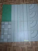 LEGO Strassenplatten Set 16 Teile gebrauchter Zustand