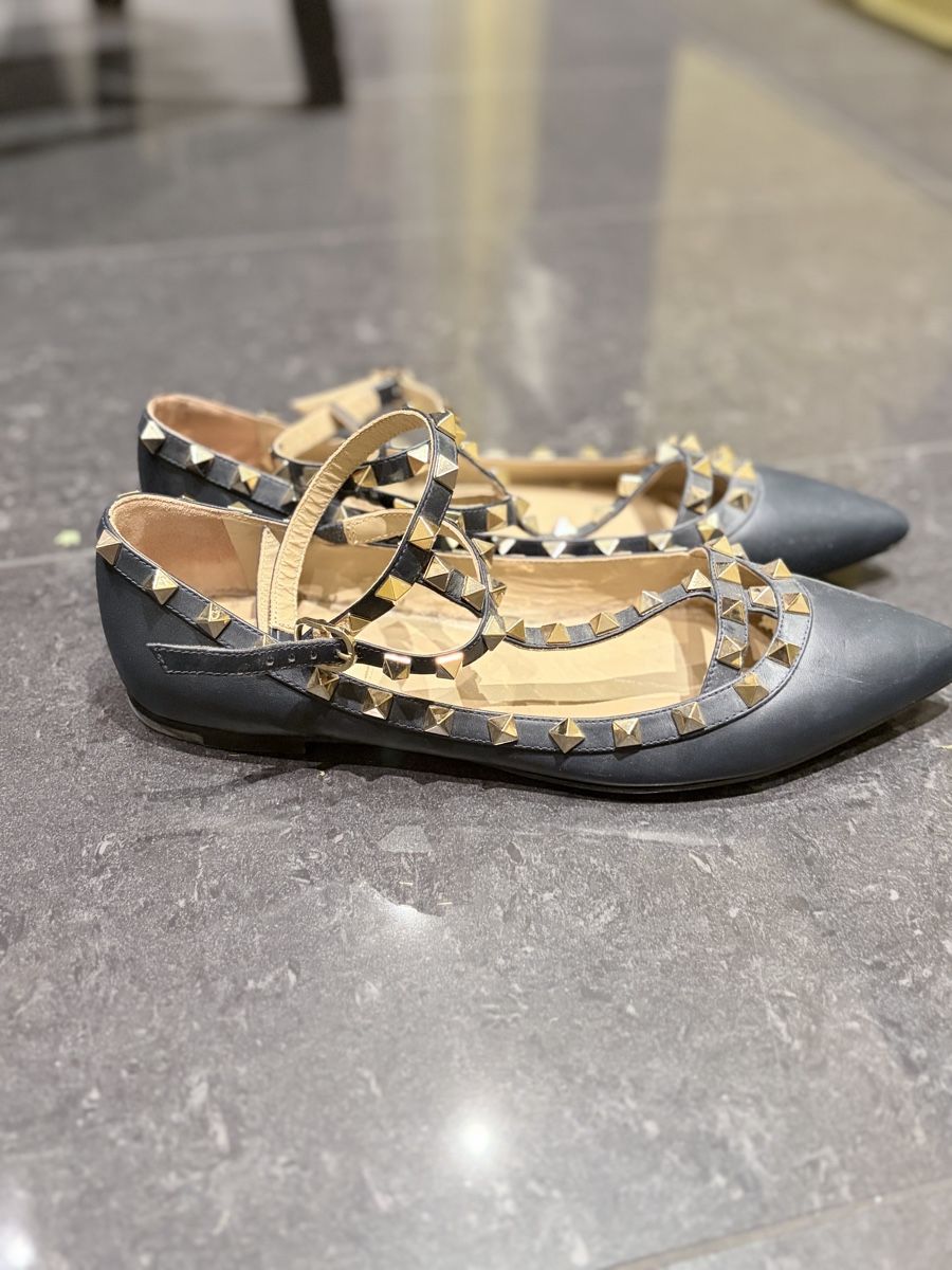 Valentino Scarpe da donna: Valentino Rockstud Ballerinas 38.5 – Usato da Zürich venduto da Michelleanca 3
