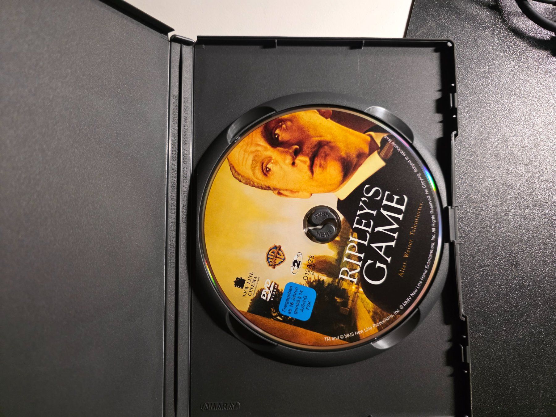 Tutti i DVDs: DVD: Ripley's Game - John Malkovich – Usato da Walterswil BE venduto da Lonitti 2