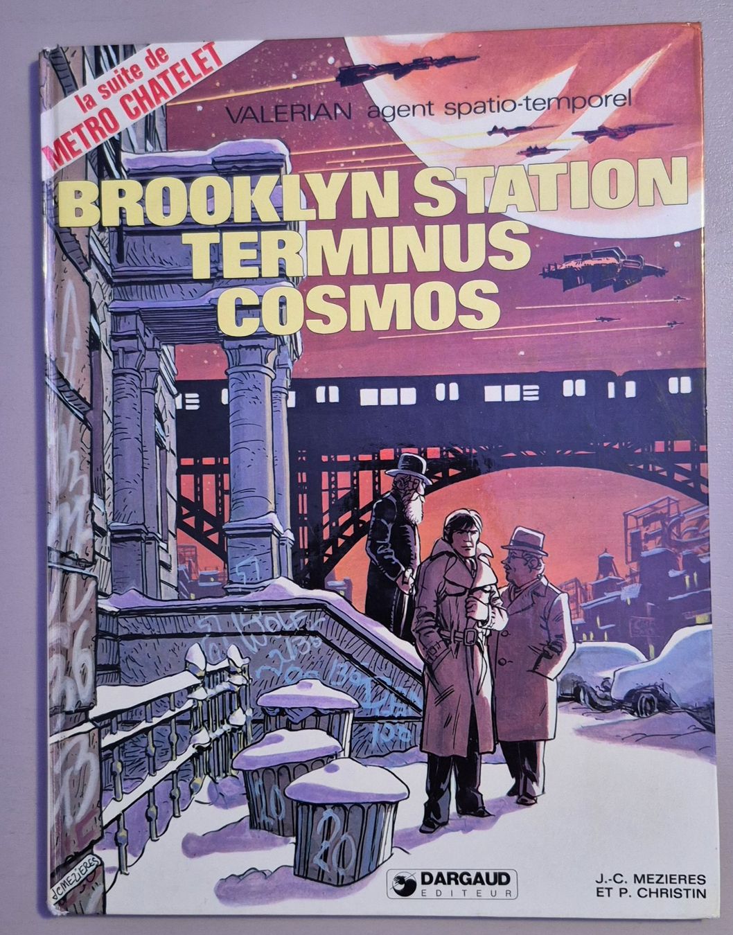 Comics: Valérian 10 : Brooklyn Station Terminus Cosmos - BD EO TBE – Gebraucht aus Grand-Lancy von loi_599y