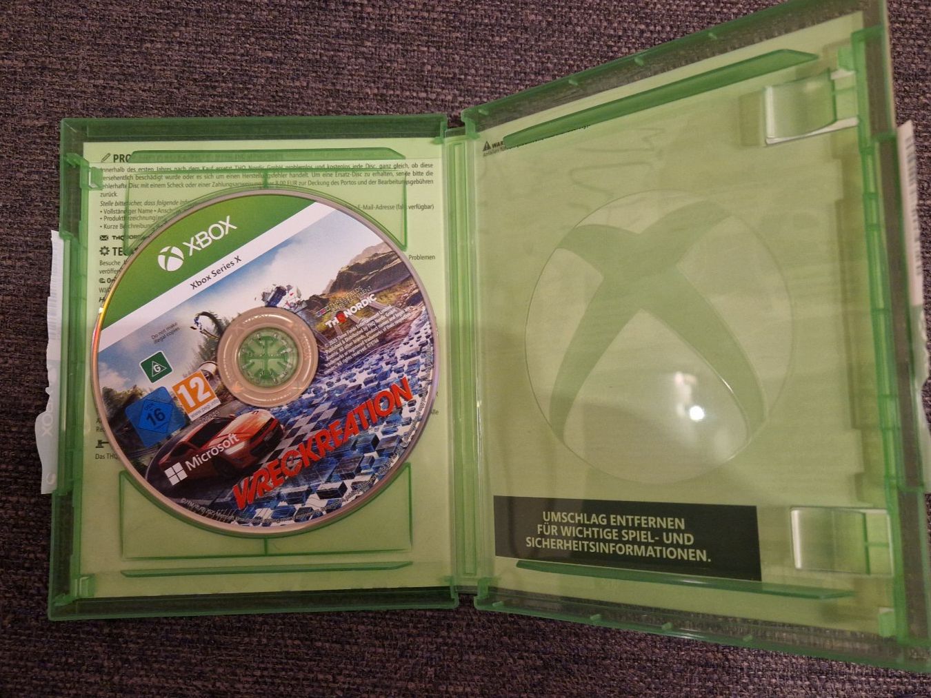 Giochi: Wrecktation X Box Game – Usato da Schalchen venduto da Marc8492 2
