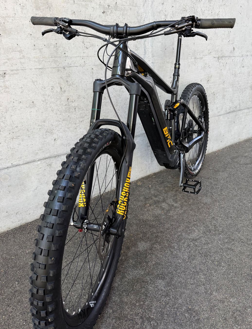 BMC Vélos: BMC Speedfox AMP Three Carbon Fully Ebike 25kmh – D'occasion à Zuchwil par cal_bx7g 8
