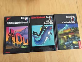 Die drei ??? Bücher (Set a 3 Bücher)