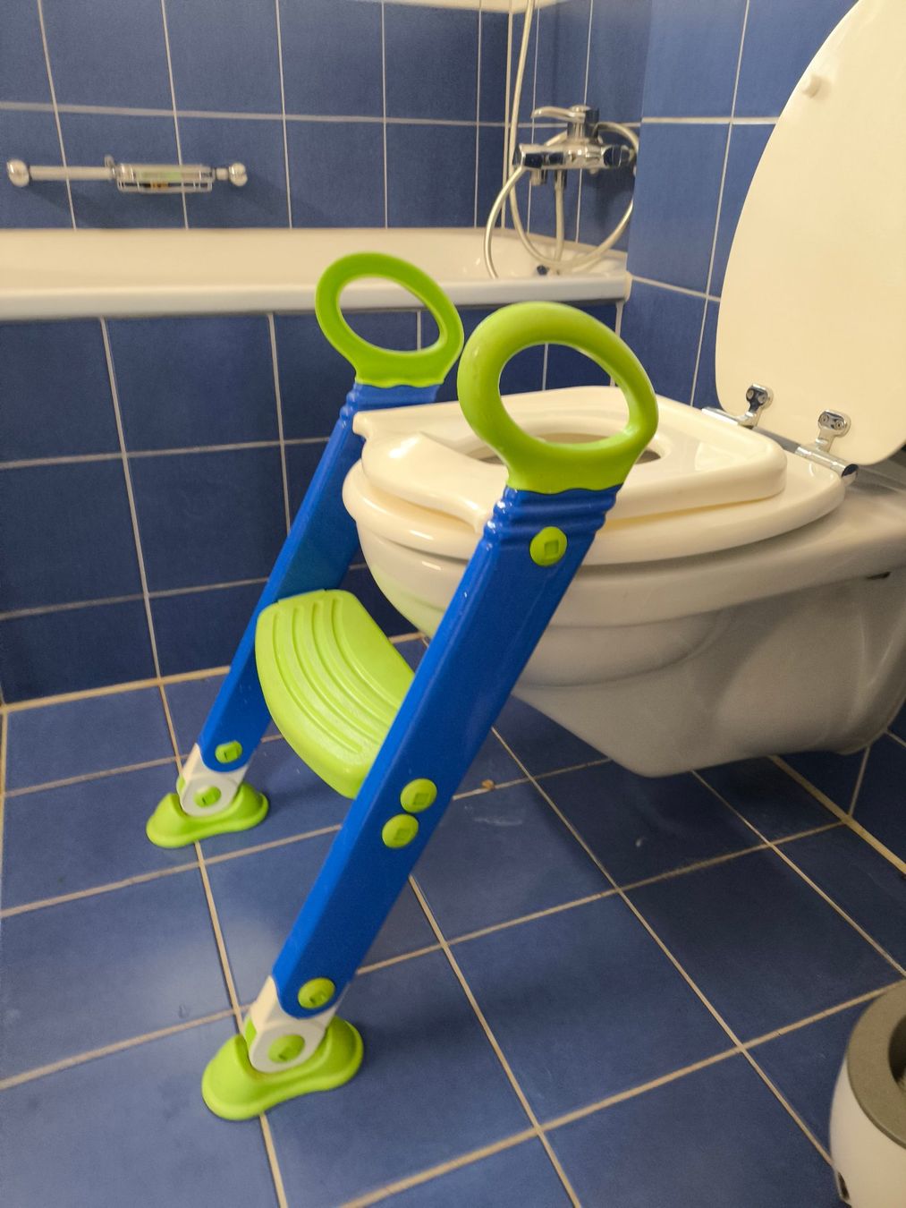 WC: Kinder Toilettensitz mit Treppe – Usato da Hedingen venduto da Kafi5 3