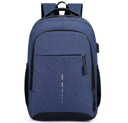 Sac à dos spacieux imperméable pour étudiants avec port USB
