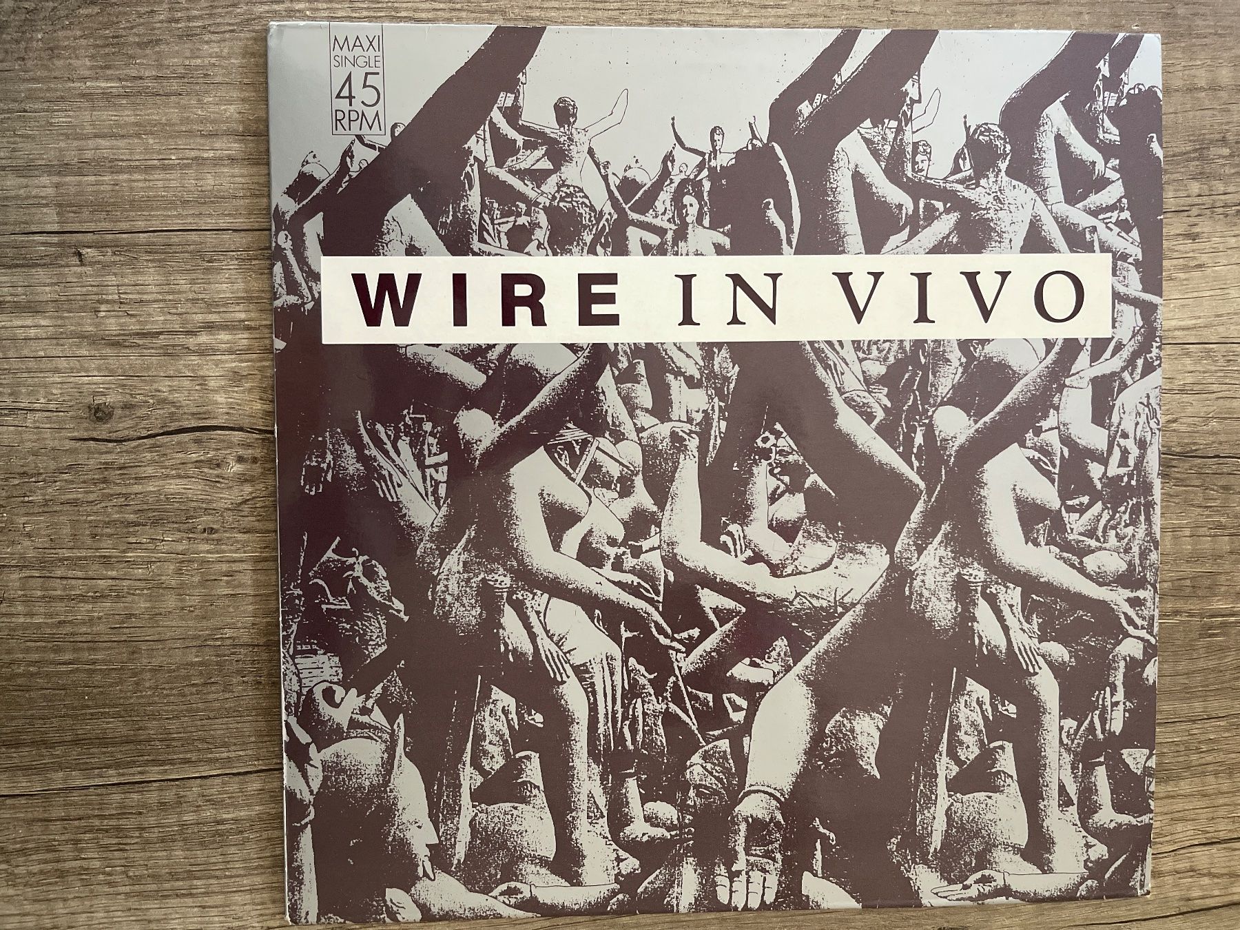 Dischi in vinile: A831/Wire In Vivo – Usato da Frutigen venduto da Philippe_jsp