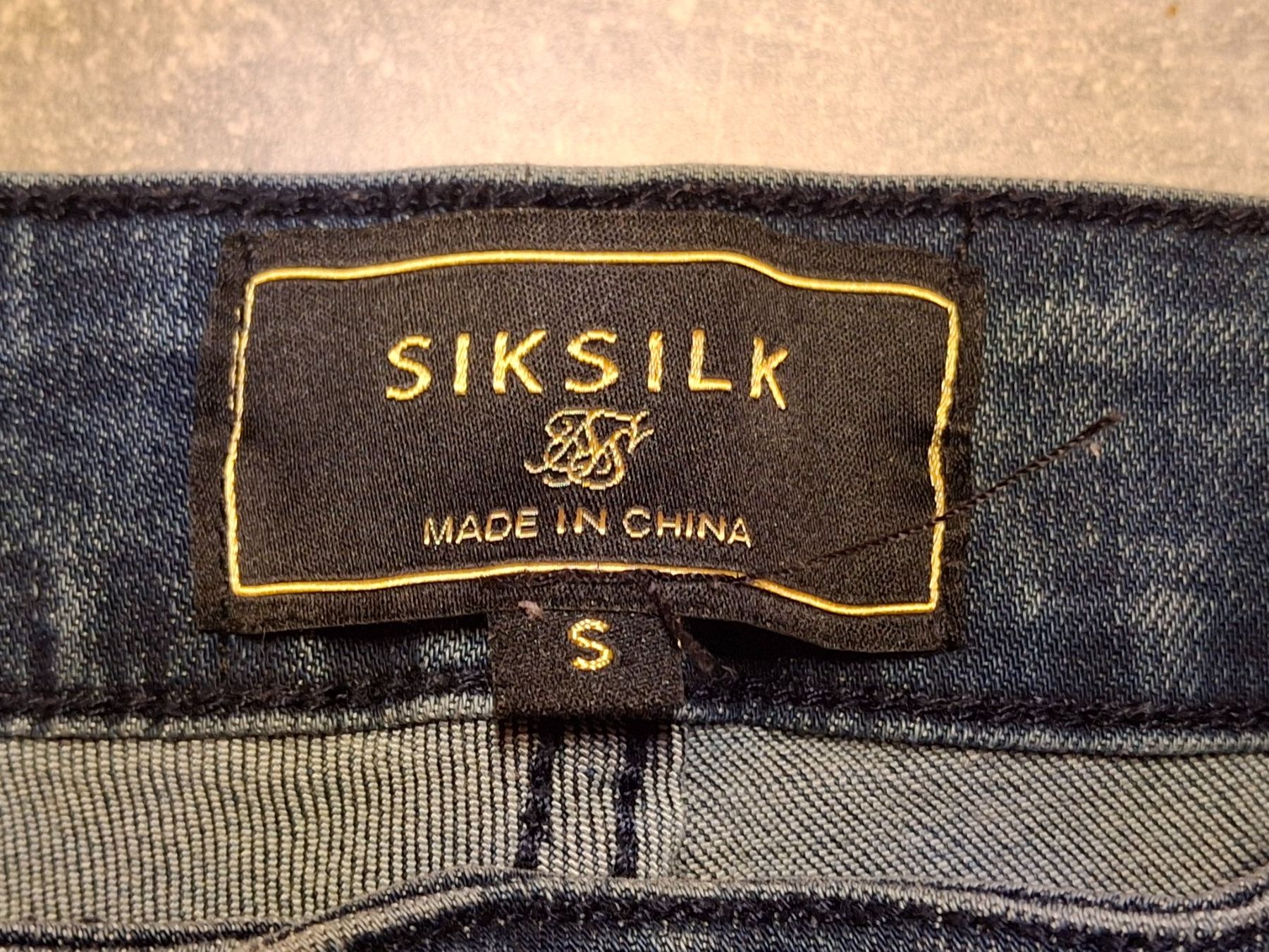 Siksilk Jeans: Pantalon jeans taille S marque Siksilk – Usato da Villiers venduto da san_jn5w 3
