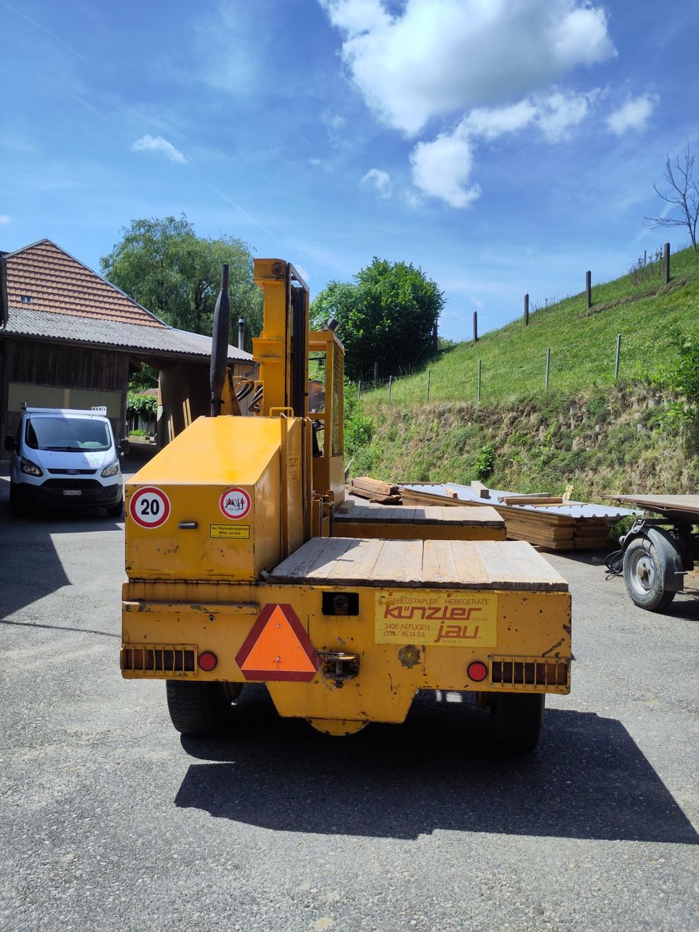Gabelstapler & Hubwagen: Seitenstapler Baumann SL 30 – Gebraucht aus Wynigen von tom_w9fp 3