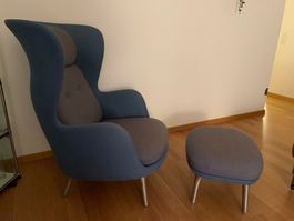 Fritz Hansen H1 Sessel Np 4100.- Lief.Gratis