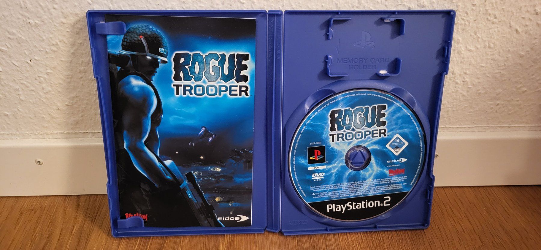 Sony Giochi: PS 2 - Rogue Trooper – Usato da Münsingen venduto da DigitaleSpielecke 2