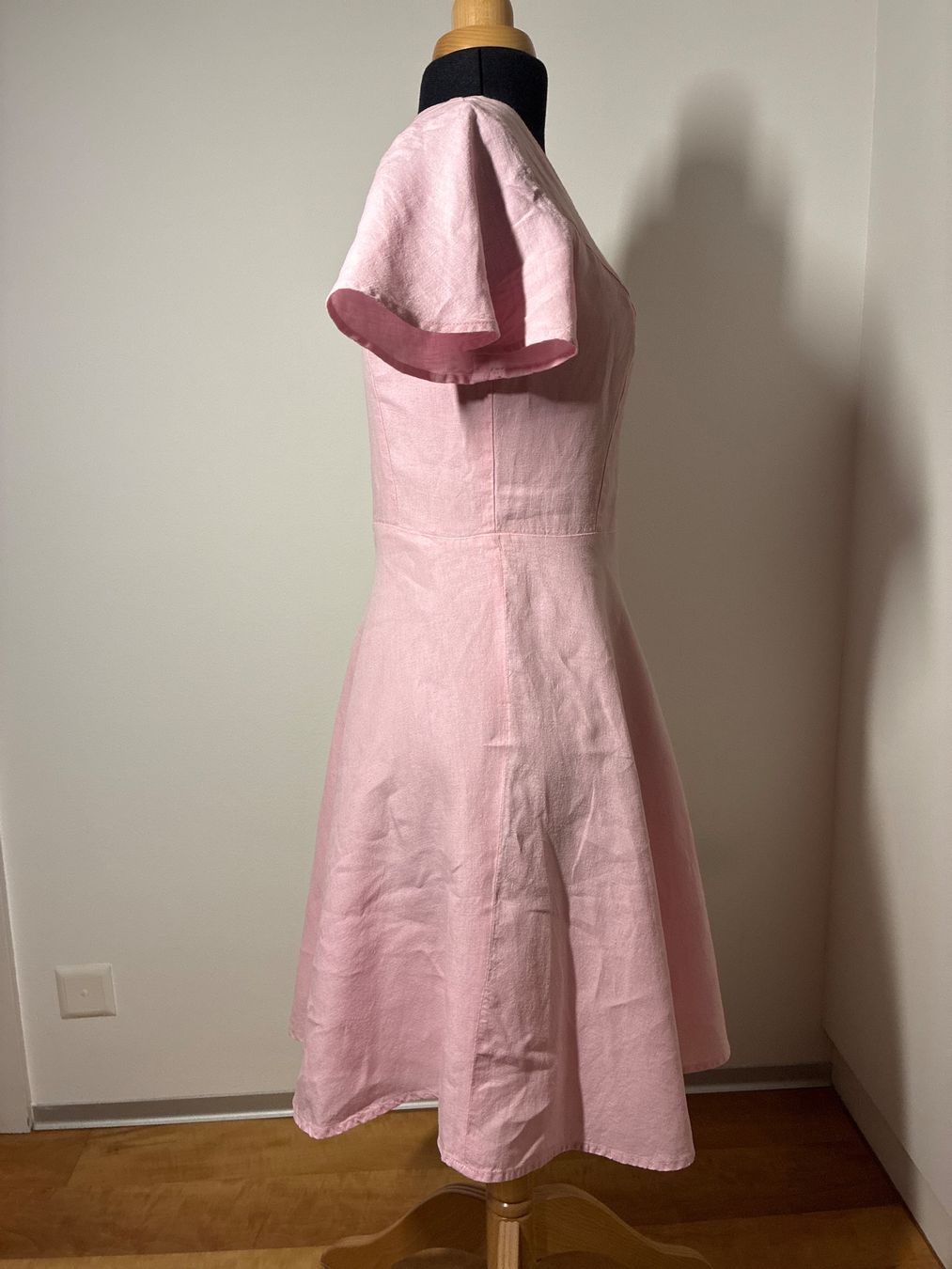 Peter Hahn Vestiti: Leinenkleid von Uta Raasch Gr 40 – Usato da Davos Platz venduto da nanigl 1