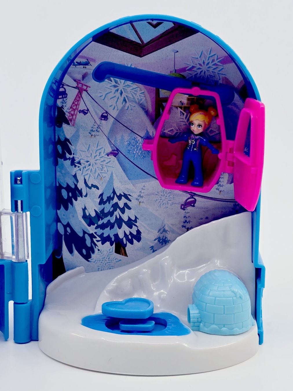 Polly Pocket Giocattoli: Polly Pocket - Le chalet enneigé – Usato da Grandson venduto da Nouvelle-ere 6