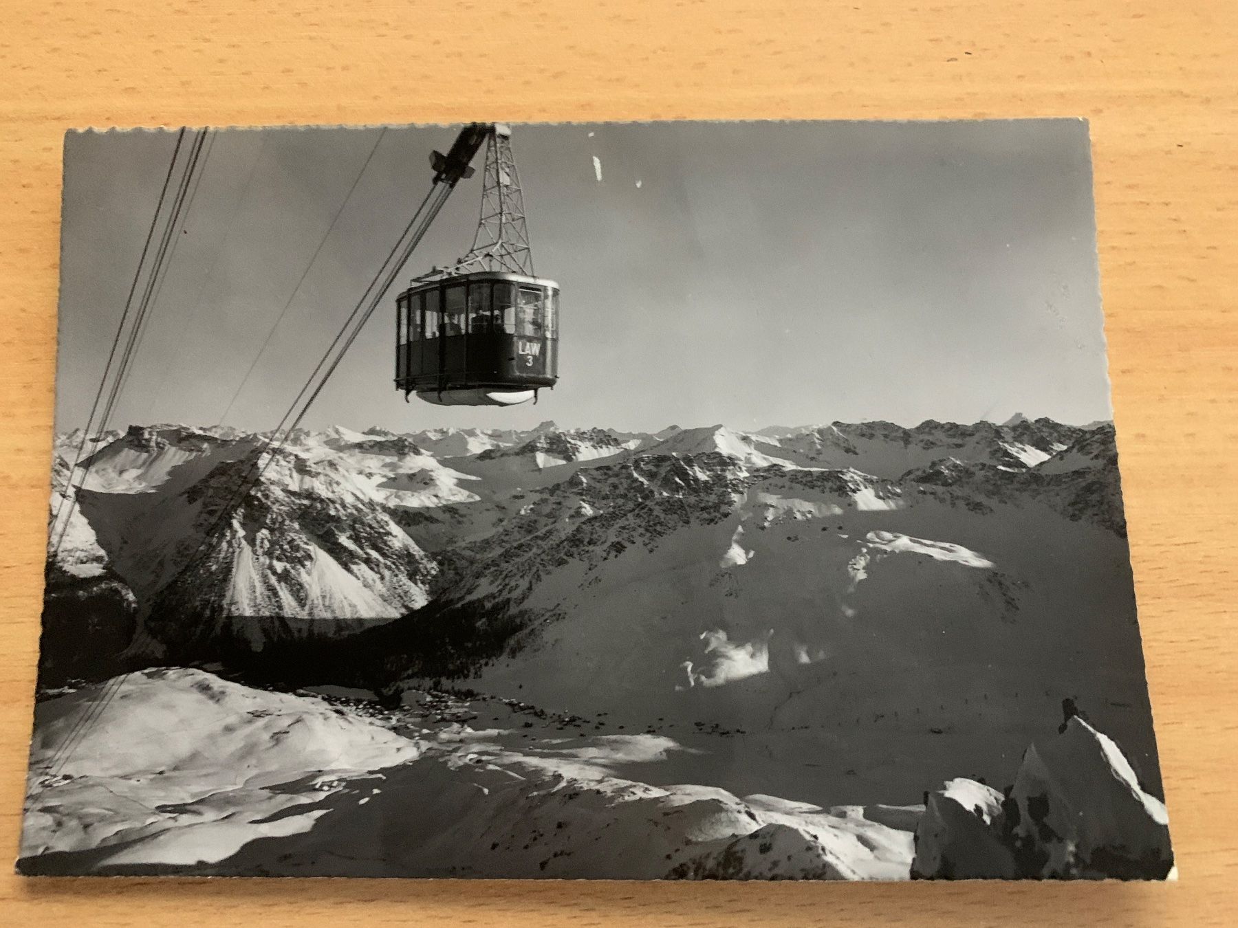 Cartoline postali: ANTIKE ANSICHTSKARTE AROSA-WEISSHORN********* – Usato da Ibach venduto da lisch3
