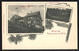 Flums, Gasthaus Tannenboden, Churfirsten