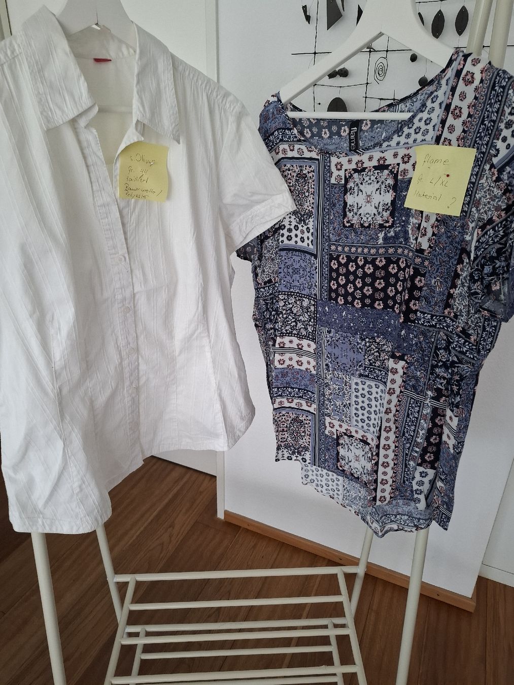 Lotti di vestiti: Damenblusen, Gr. L/XL – Usato da Ettingen venduto da sharan02 4