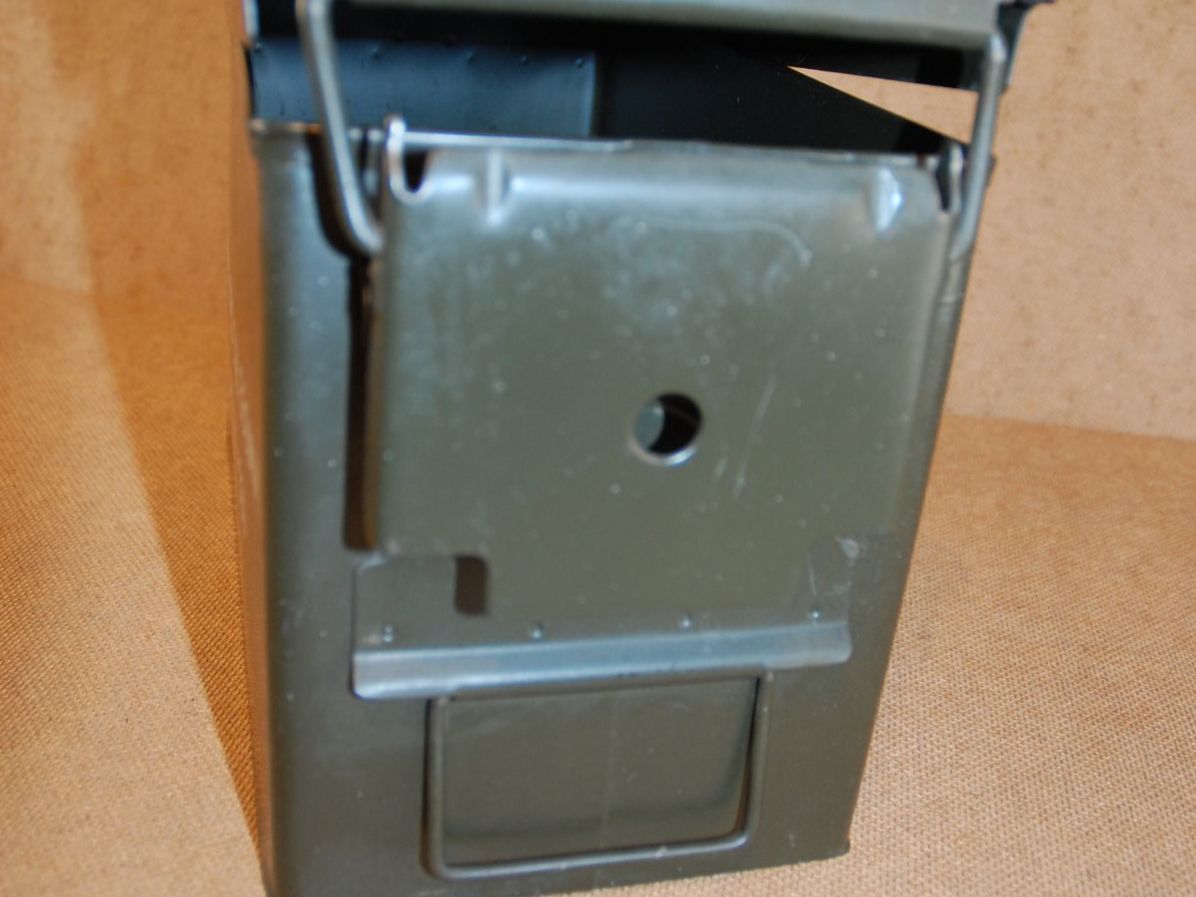 Attrezzatura & Pezzi di ricambio: Munitionsbox Armee, Metallbox mit Dichtung – Nuovo (secondo la descrizione) da Magden venduto da Hornet2 5