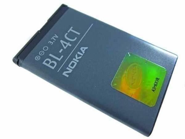 Nokia Batterie: BL - 4CT BL-4CT Battery / Accu For NOKIA – Usato da Genève venduto da Cockattoo