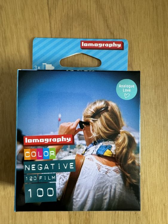 Lomography Color Negative 120 Film 100 (2 Stück) (Gebraucht) in ...